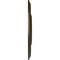 Ekena Millwork Raynor Ceiling Medallion (Fits Canopies up to 6"), Hand-Painted Green Gold, 20 5/8"OD x 1 3/8"P CM20BEGGS - alternate 3